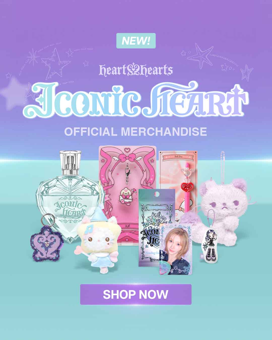 Hearts2Hearts ICONIC HEART MD - Mobile Banner