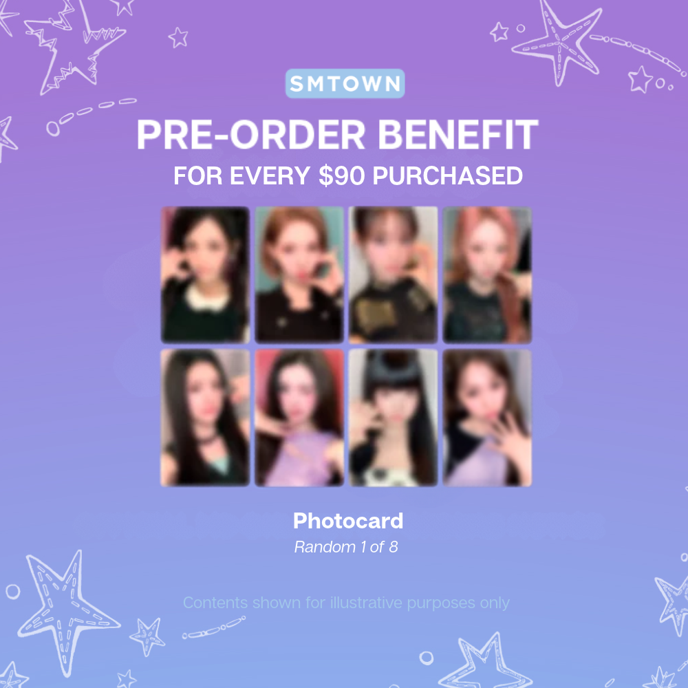 Hearts2Hearts ICONIC HEART Official MD - SMTOWN POBs