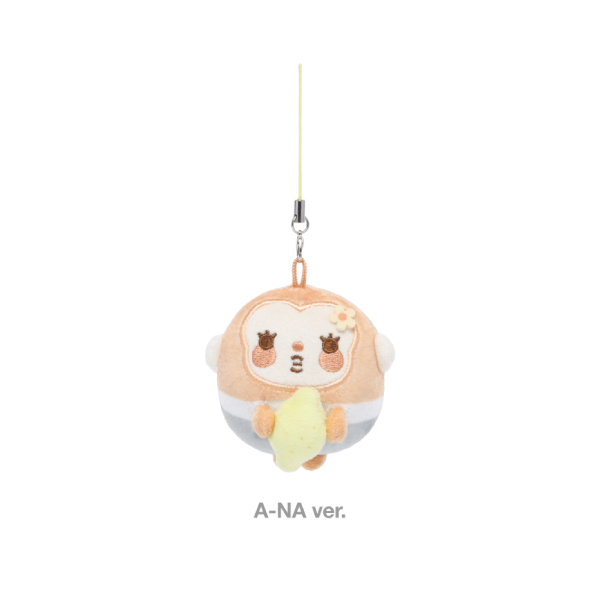 Hearts2Hearts Lemon Mini Doll Keyring 2nd Mini Album Lemon Tang POP UP Official MD A-NA Ver - main image