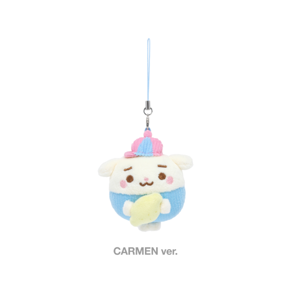 Hearts2Hearts Lemon Mini Doll Keyring 2nd Mini Album Lemon Tang POP UP Official MD CARMEN Ver - main image