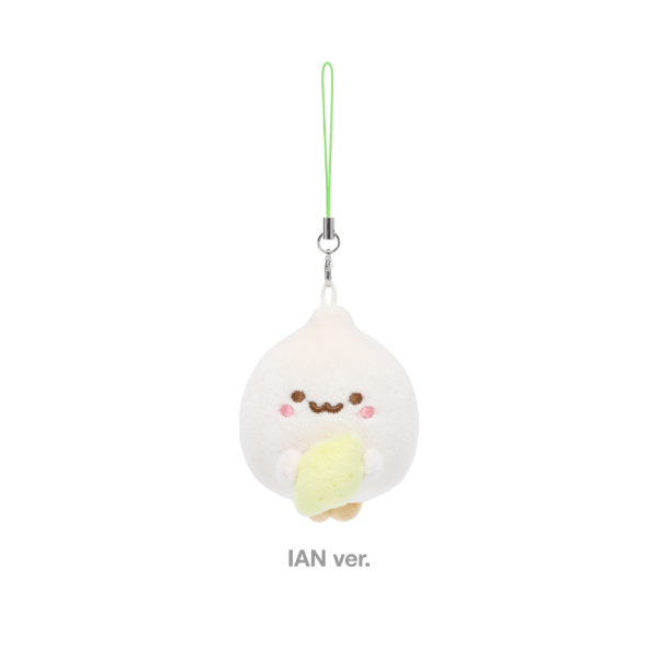 Hearts2Hearts Lemon Mini Doll Keyring 2nd Mini Album Lemon Tang POP UP Official MD IAN Ver - main image