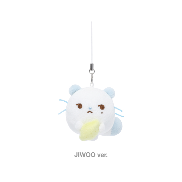 Hearts2Hearts Lemon Mini Doll Keyring 2nd Mini Album Lemon Tang POP UP Official MD JIWOO Ver - main image