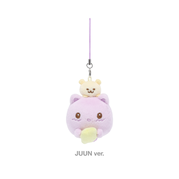 Hearts2Hearts Lemon Mini Doll Keyring 2nd Mini Album Lemon Tang POP UP Official MD JUUN Ver - main image