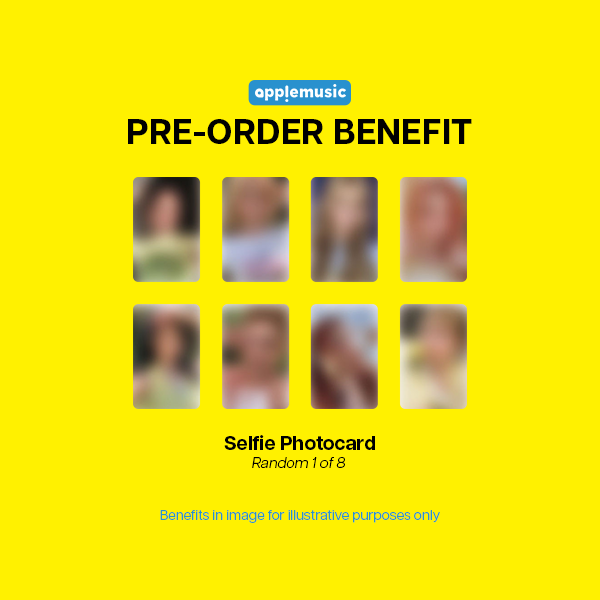 Hearts2Hearts Lemon Tang 2nd Mini Album Photobook Ver - Apple Music POBs