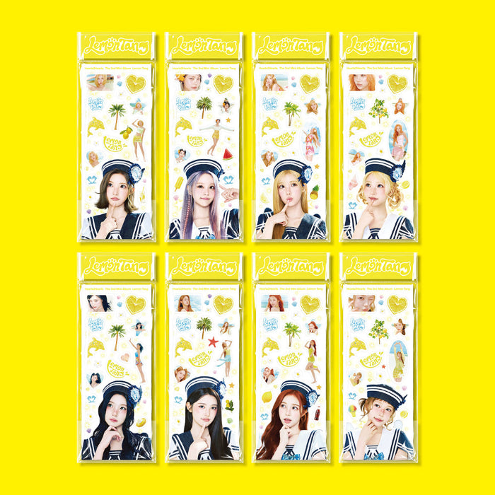 Hearts2Hearts Lemon Tang 2nd Mini Album Sticker Ver - main image