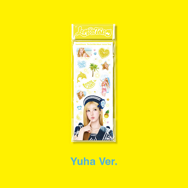 Hearts2Hearts Lemon Tang 2nd Mini Album Sticker Ver - Yuha Ver - main image