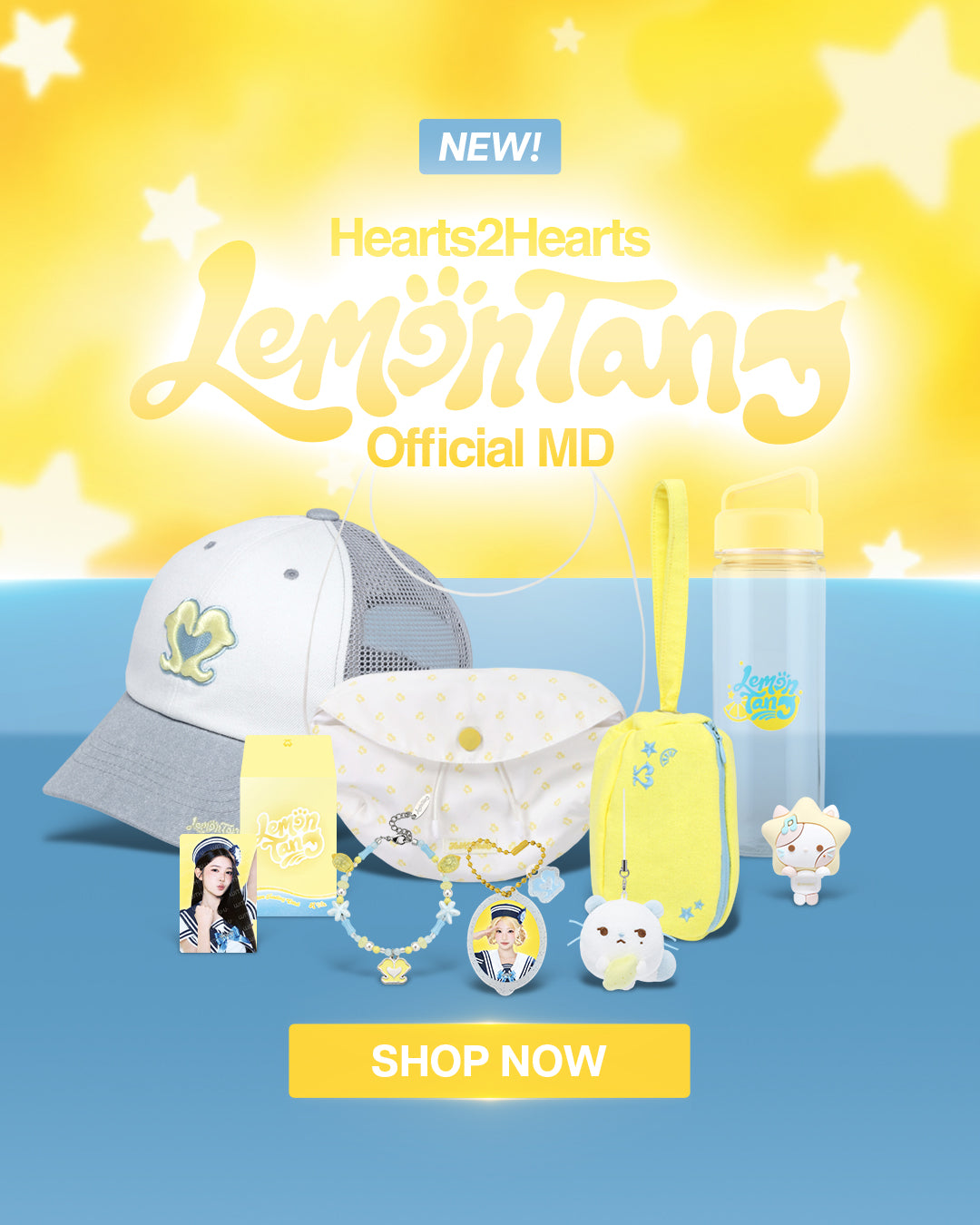 Hearts2Hearts2 Lemon Tang MD - Mobile Banner