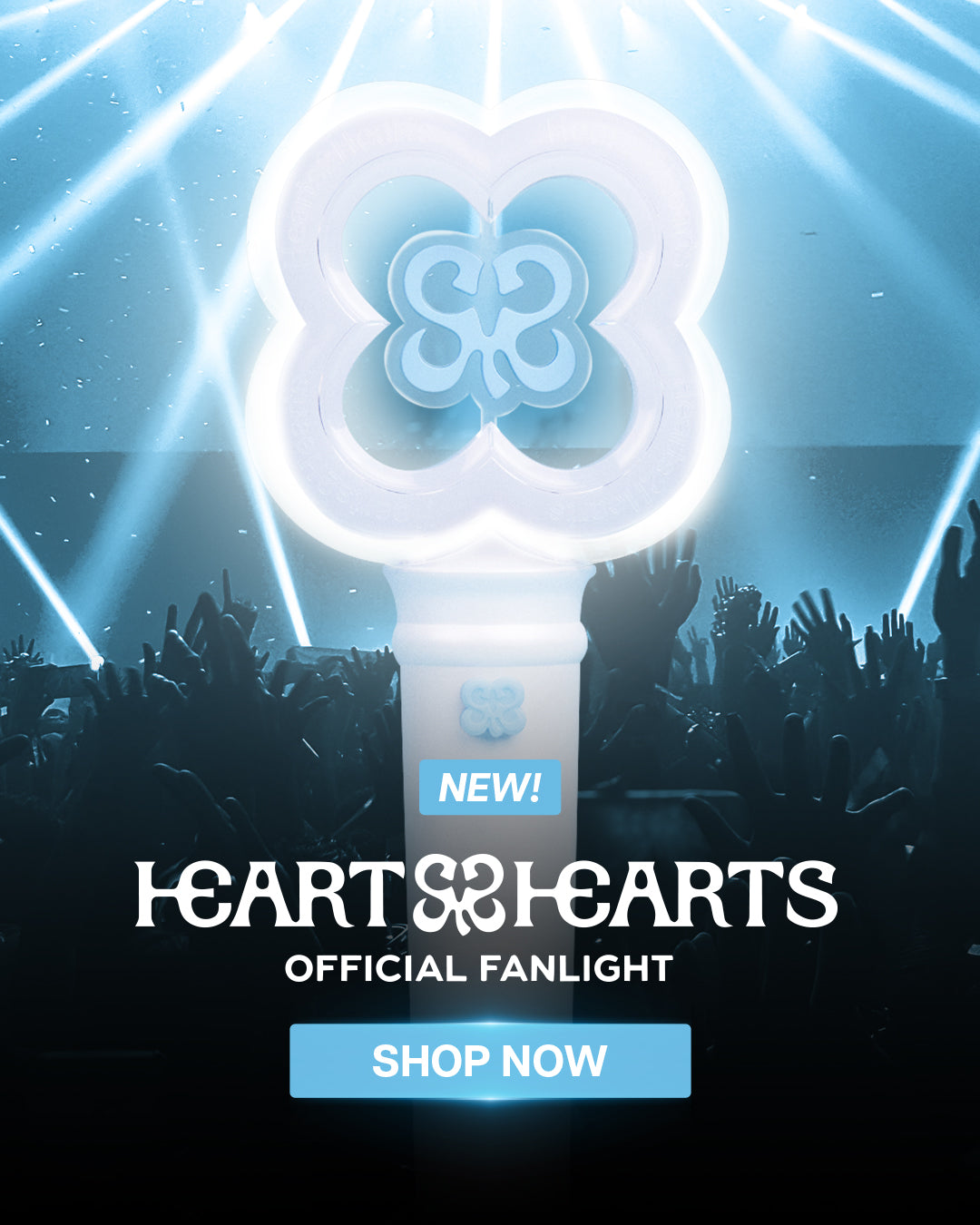 Hearts2Hearts Light Stick - Mobile Banner