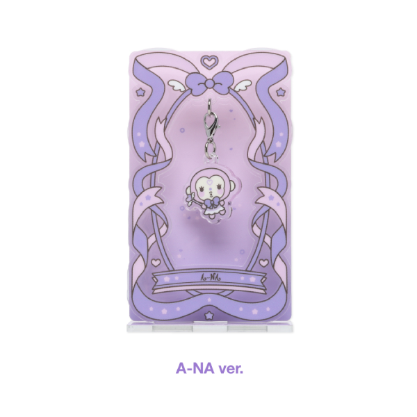 Hearts2Hearts Magical Acrylic Stand ICONIC HEART Official MD A-NA Ver - main image