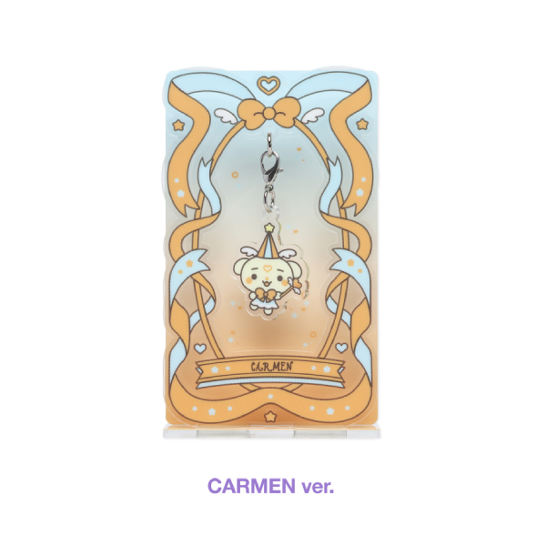 Hearts2Hearts Magical Acrylic Stand ICONIC HEART Official MD CARMEN Ver - main image