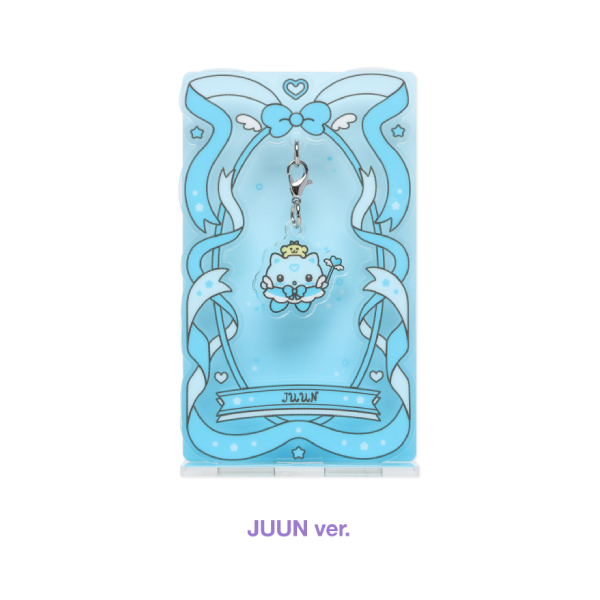 Hearts2Hearts Magical Acrylic Stand ICONIC HEART Official MD JUUN Ver - main image