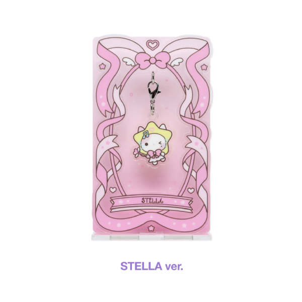 Hearts2Hearts Magical Acrylic Stand ICONIC HEART Official MD STELLA Ver - main image