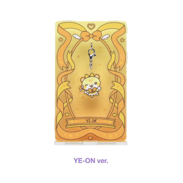 Hearts2Hearts Magical Acrylic Stand ICONIC HEART Official MD YE-ON Ver - main image