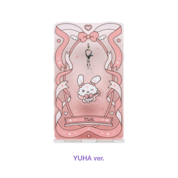 Hearts2Hearts Magical Acrylic Stand ICONIC HEART Official MD YUHA Ver - main image