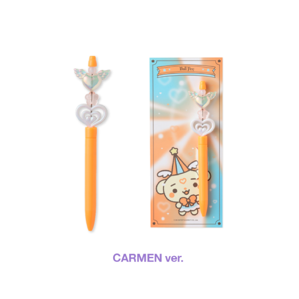 Hearts2Hearts Magical Beads Ball Pen ICONIC HEART Official MD CARMEN Ver - main image
