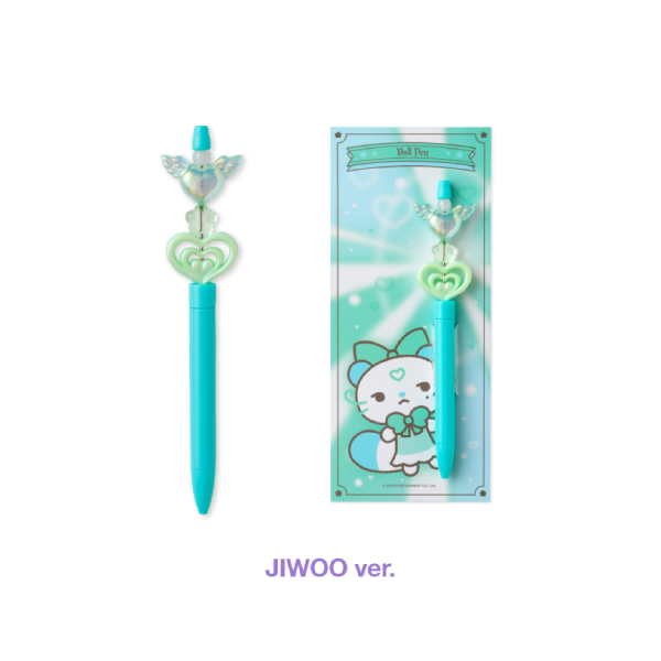 Hearts2Hearts Magical Beads Ball Pen ICONIC HEART Official MD JIWOO Ver - main image