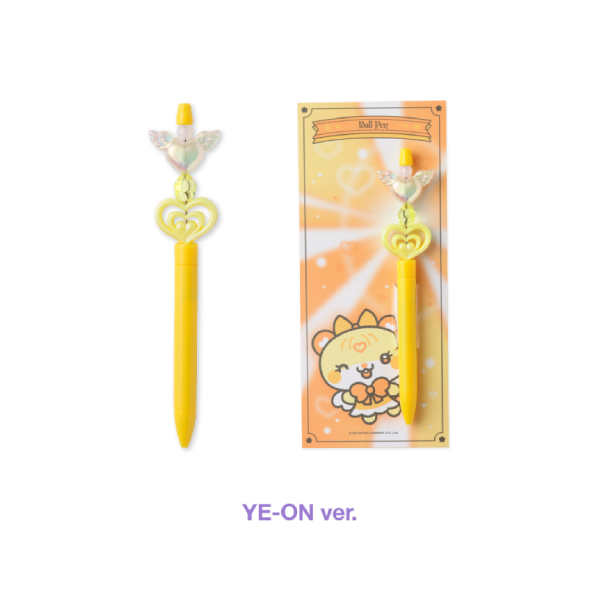 Hearts2Hearts Magical Beads Ball Pen ICONIC HEART Official MD YE-ON Ver - main image