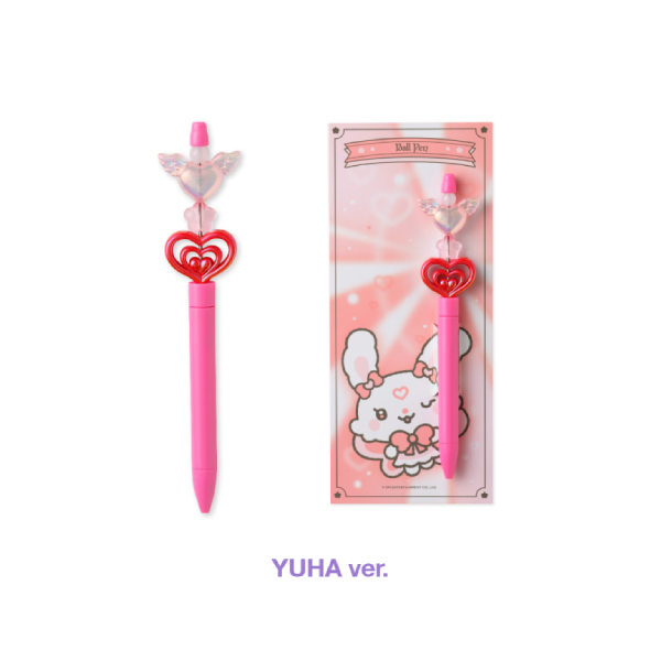 Hearts2Hearts Magical Beads Ball Pen ICONIC HEART Official MD YUHA Ver - main image