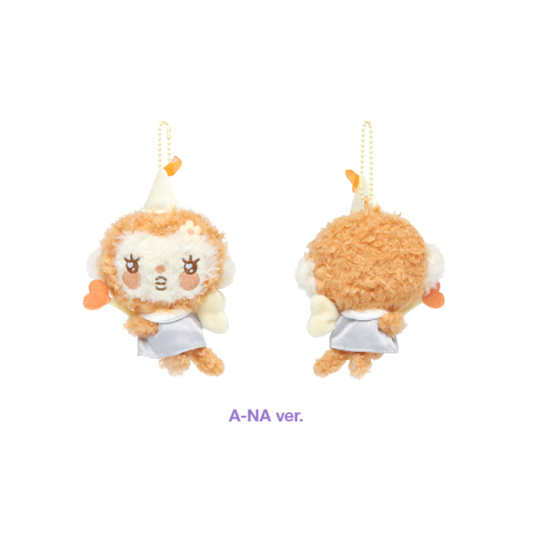 Hearts2Hearts Magical Doll Keyring ICONIC HEART Official MD A-NA Ver - main image