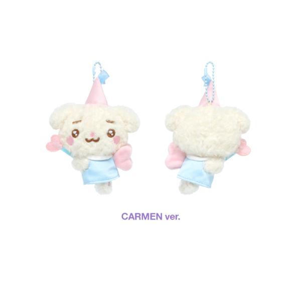 Hearts2Hearts Magical Doll Keyring ICONIC HEART Official MD CARMEN Ver - main image