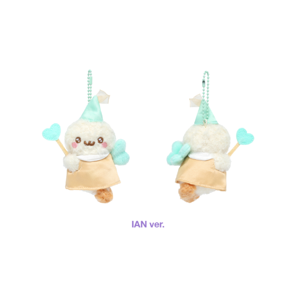 Hearts2Hearts Magical Doll Keyring ICONIC HEART Official MD IAN Ver - main image