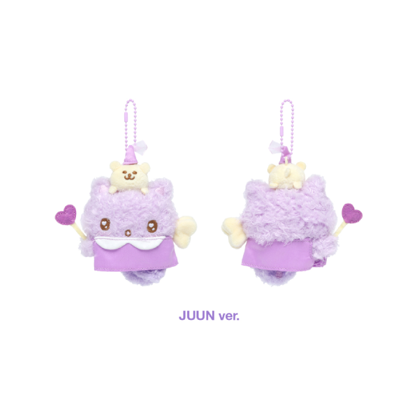Hearts2Hearts Magical Doll Keyring ICONIC HEART Official MD JUUN Ver - main image