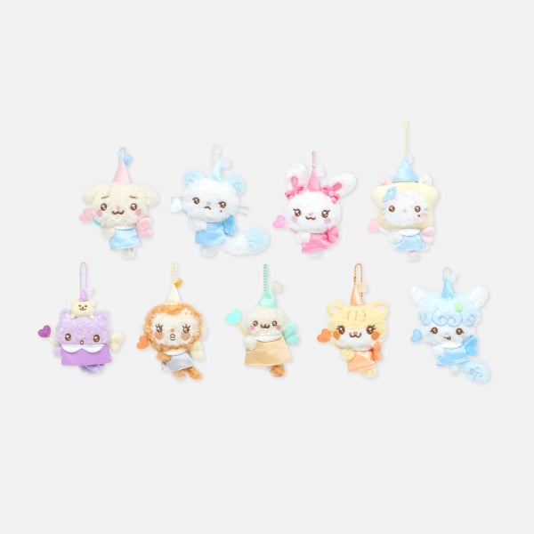 Hearts2Hearts Magical Doll Keyring ICONIC HEART Official MD - main image