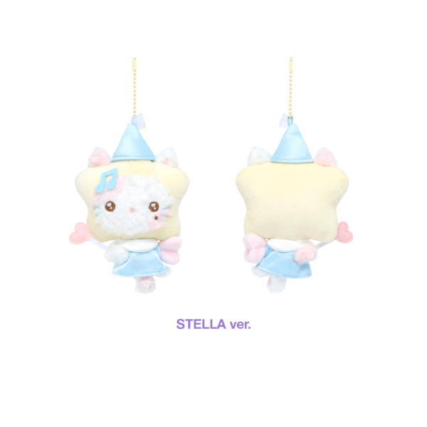 Hearts2Hearts Magical Doll Keyring ICONIC HEART Official MD STELLA Ver - main image