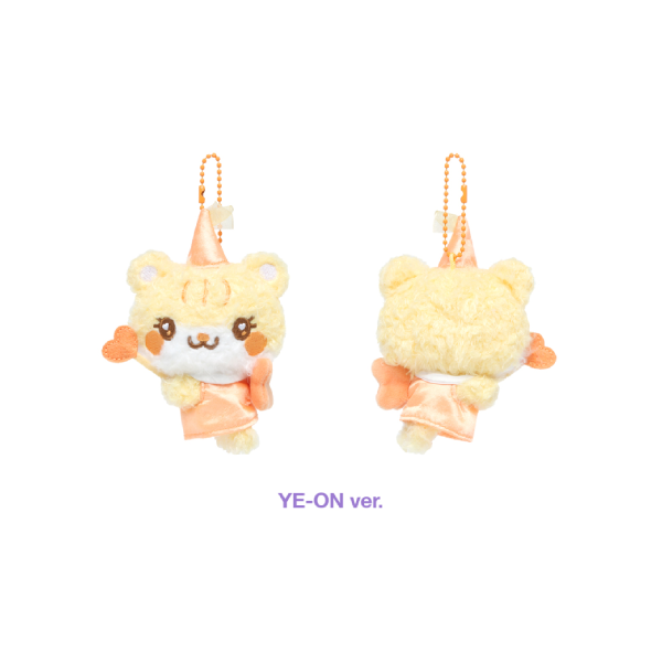 Hearts2Hearts Magical Doll Keyring ICONIC HEART Official MD YE-ON Ver - main image
