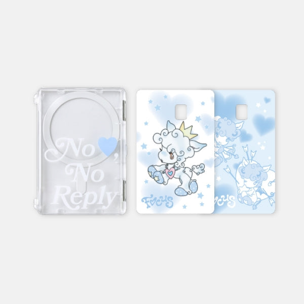 Hearts2Hearts Magnetic Card Case Set FOCUS Official MD - main image