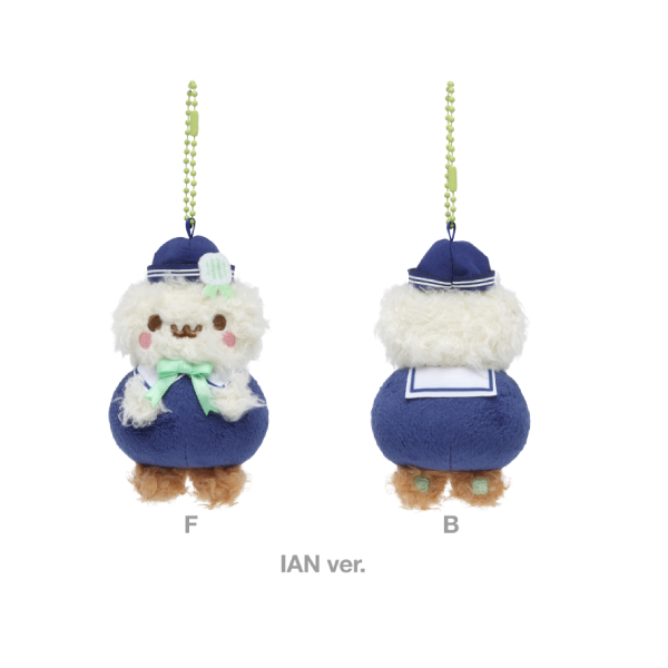 Hearts2Hearts Marine Look Doll Keyring 2nd Mini Album Lemon Tang POP UP Official MD IAN Ver - main image