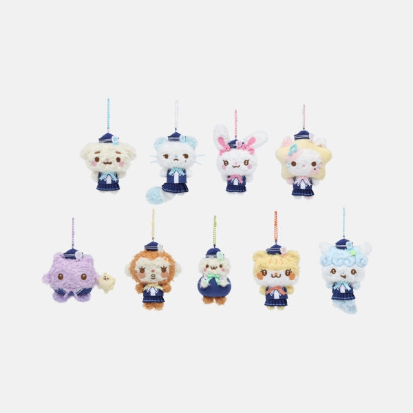 Hearts2Hearts Marine Look Doll Keyring 2nd Mini Album Lemon Tang POP UP Official MD - main image
