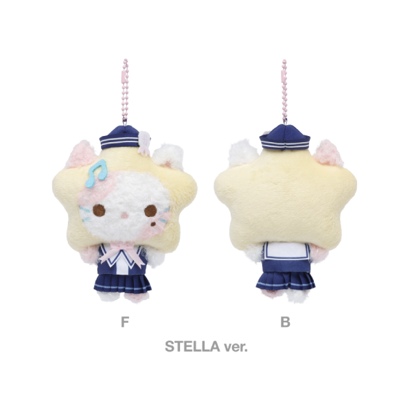 Hearts2Hearts Marine Look Doll Keyring 2nd Mini Album Lemon Tang POP UP Official MD STELLA Ver - main image