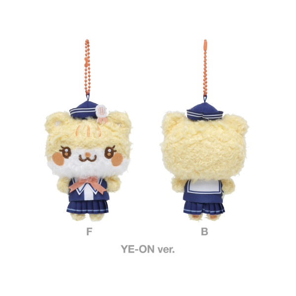 Hearts2Hearts Marine Look Doll Keyring 2nd Mini Album Lemon Tang POP UP Official MD YE-ON Ver - main image