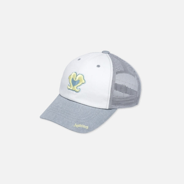 Hearts2Hearts Mesh Ball Cap 2nd Mini Album Lemon Tang POP UP Official MD - main image
