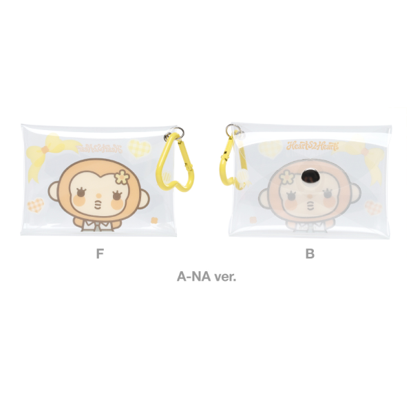 Hearts2Hearts Multi Case 2nd Mini Album Lemon Tang POP UP Official MD  A-NA Ver - main image