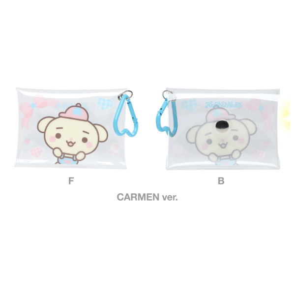 Hearts2Hearts Multi Case 2nd Mini Album Lemon Tang POP UP Official MD  CARMEN Ver - main image