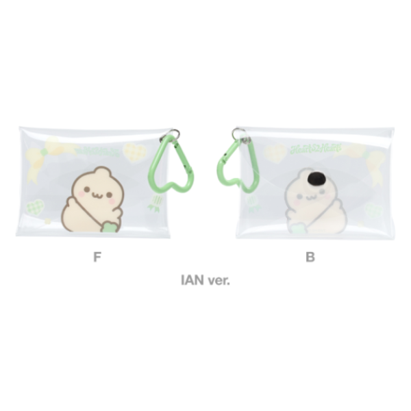 Hearts2Hearts Multi Case 2nd Mini Album Lemon Tang POP UP Official MD  IAN Ver - main image