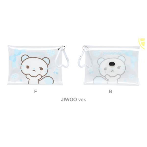 Hearts2Hearts Multi Case 2nd Mini Album Lemon Tang POP UP Official MD  JIWOO Ver - main image