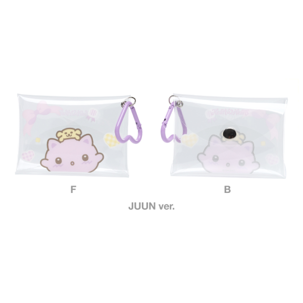 Hearts2Hearts Multi Case 2nd Mini Album Lemon Tang POP UP Official MD  JUUN Ver - main image 