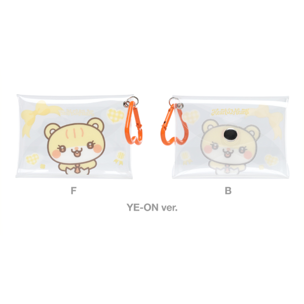 Hearts2Hearts Multi Case 2nd Mini Album Lemon Tang POP UP Official MD  YE-ON Ver - main image