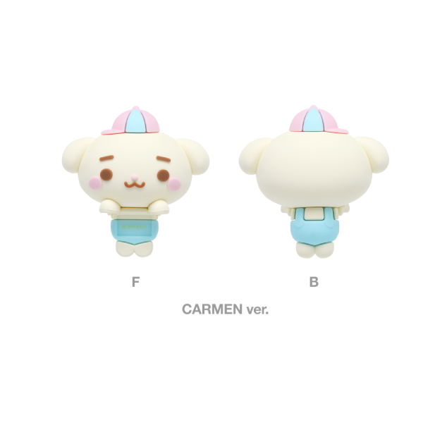 Hearts2Hearts Peek Up Figure 2nd Mini Album Lemon Tang POP UP Official MD  CARMEN Ver - main image