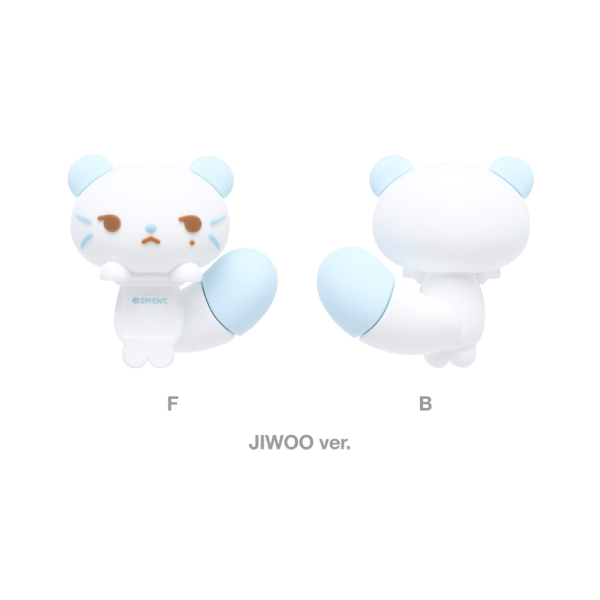 Hearts2Hearts Peek Up Figure 2nd Mini Album Lemon Tang POP UP Official MD  JIWOO Ver - main image