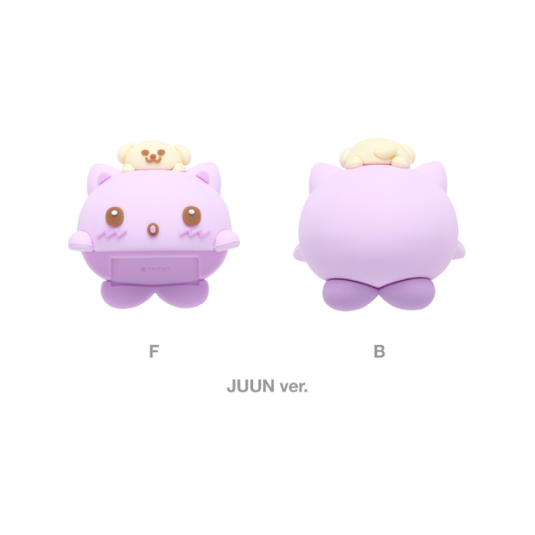 Hearts2Hearts Peek Up Figure 2nd Mini Album Lemon Tang POP UP Official MD  JUUN Ver - main image