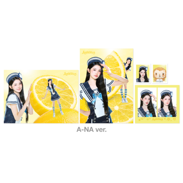 Hearts2Hearts Photo Kit 2nd Mini Album Lemon Tang POP UP Official MD A-NA Ver - main image