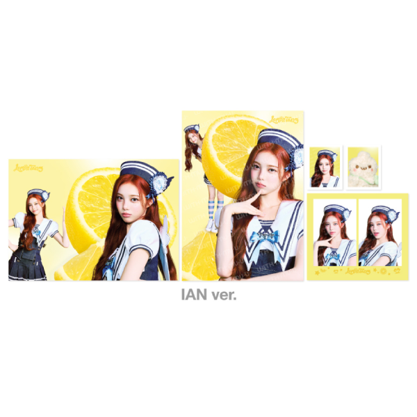Hearts2Hearts Photo Kit 2nd Mini Album Lemon Tang POP UP Official MD IAN Ver - main image