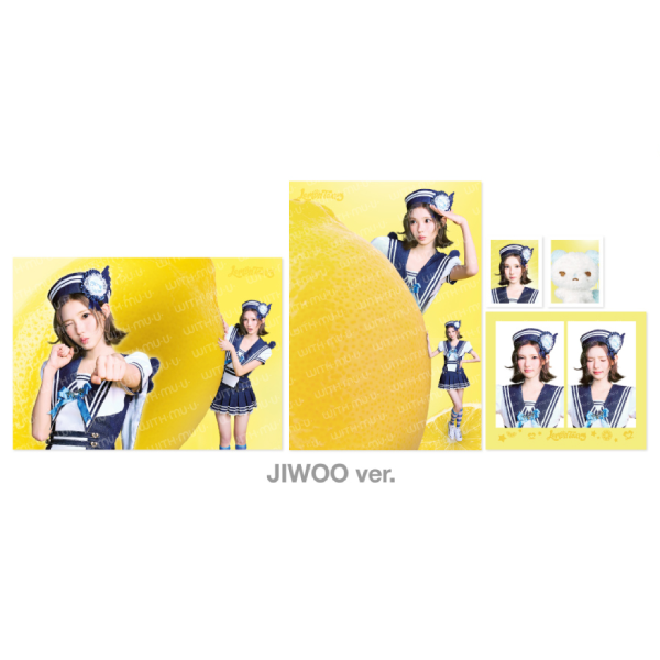 Hearts2Hearts Photo Kit 2nd Mini Album Lemon Tang POP UP Official MD JIWOO Ver - main image