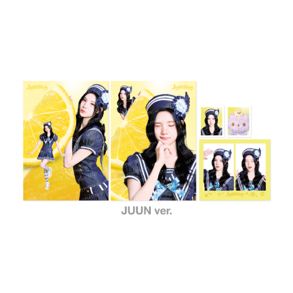 Hearts2Hearts Photo Kit 2nd Mini Album Lemon Tang POP UP Official MD JUUN Ver - main image