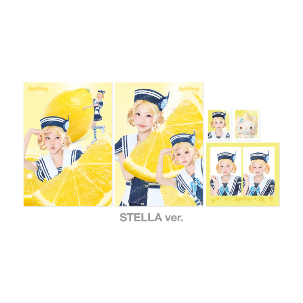 Hearts2Hearts Photo Kit 2nd Mini Album Lemon Tang POP UP Official MD STELLA Ver - main image