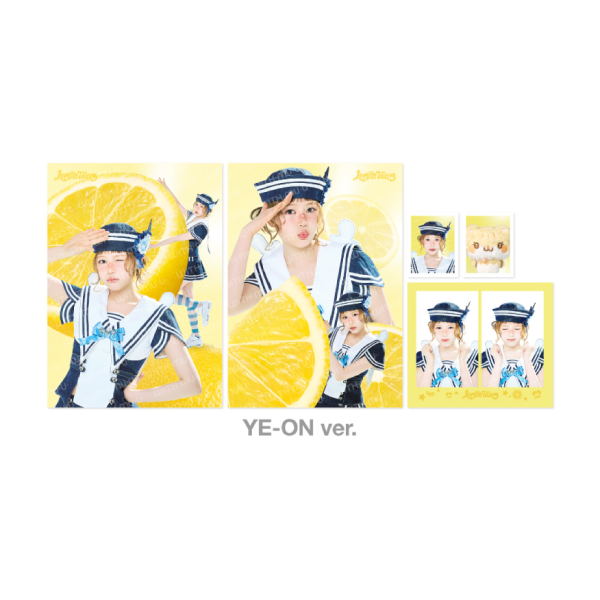 Hearts2Hearts Photo Kit 2nd Mini Album Lemon Tang POP UP Official MD YE-ON Ver - main image